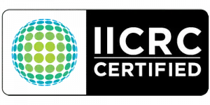 IICRC Certified badge